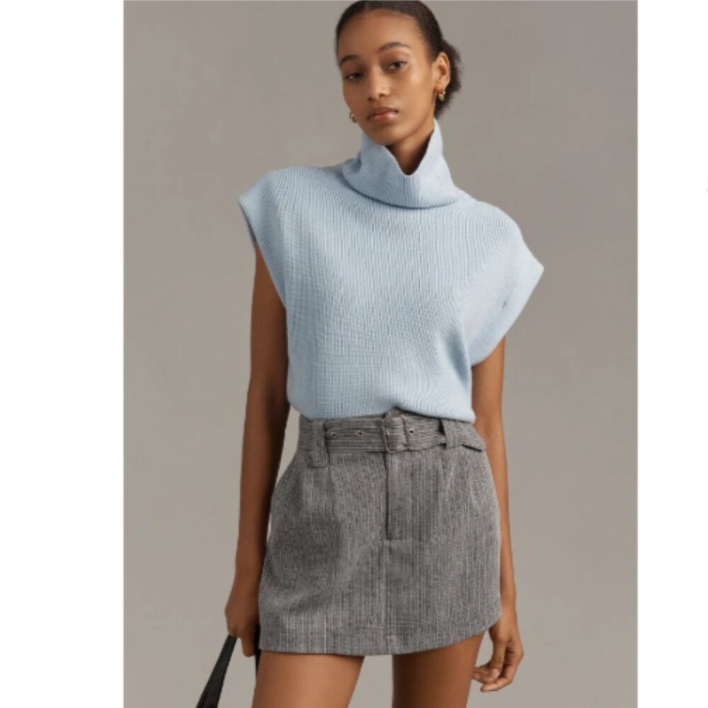 Brand New Dizzy Lizzy Belted Tailored Skort